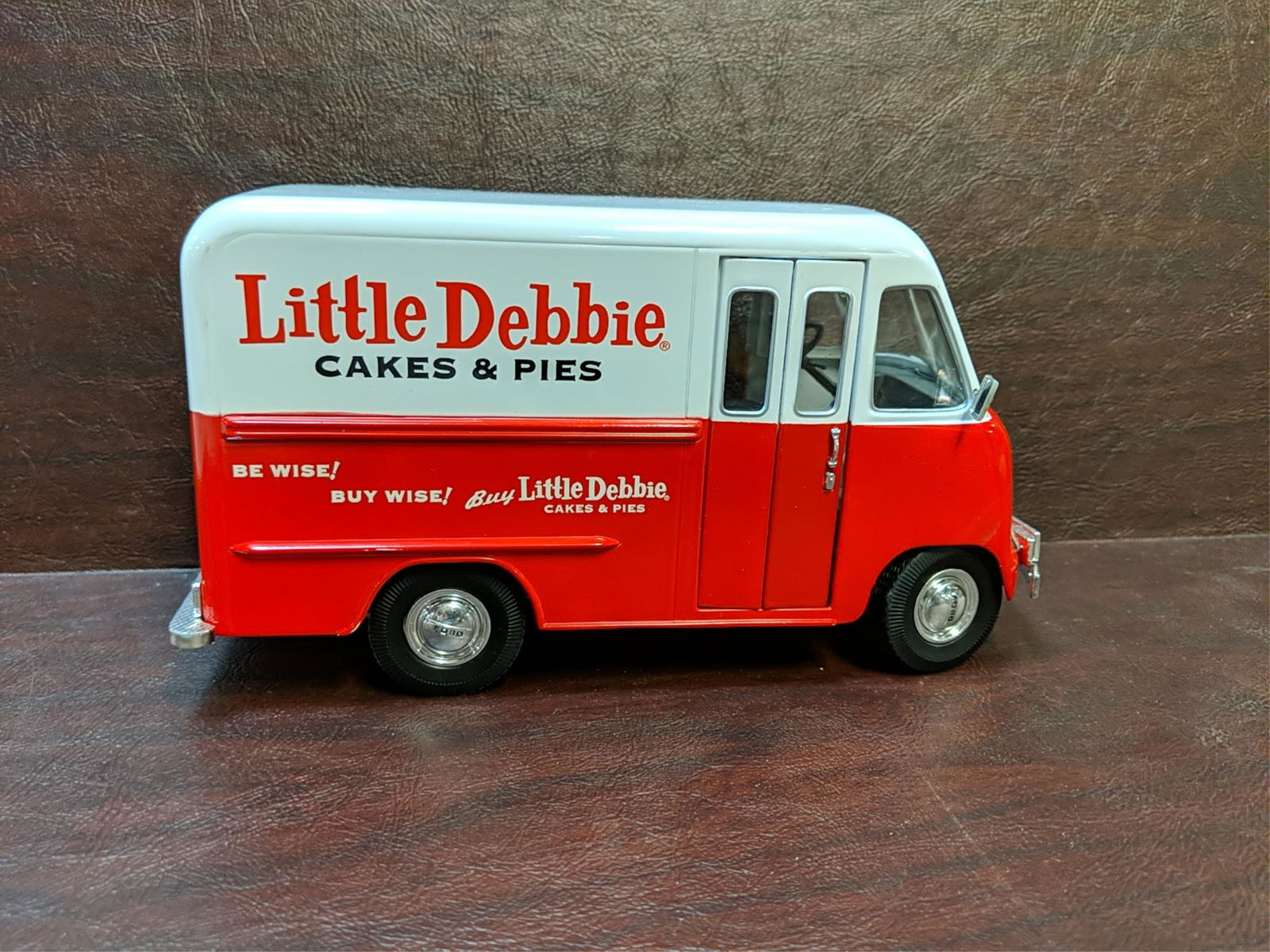 Little Debbie Cakes & Pies 1950 Step Van Bank (1 of 5)