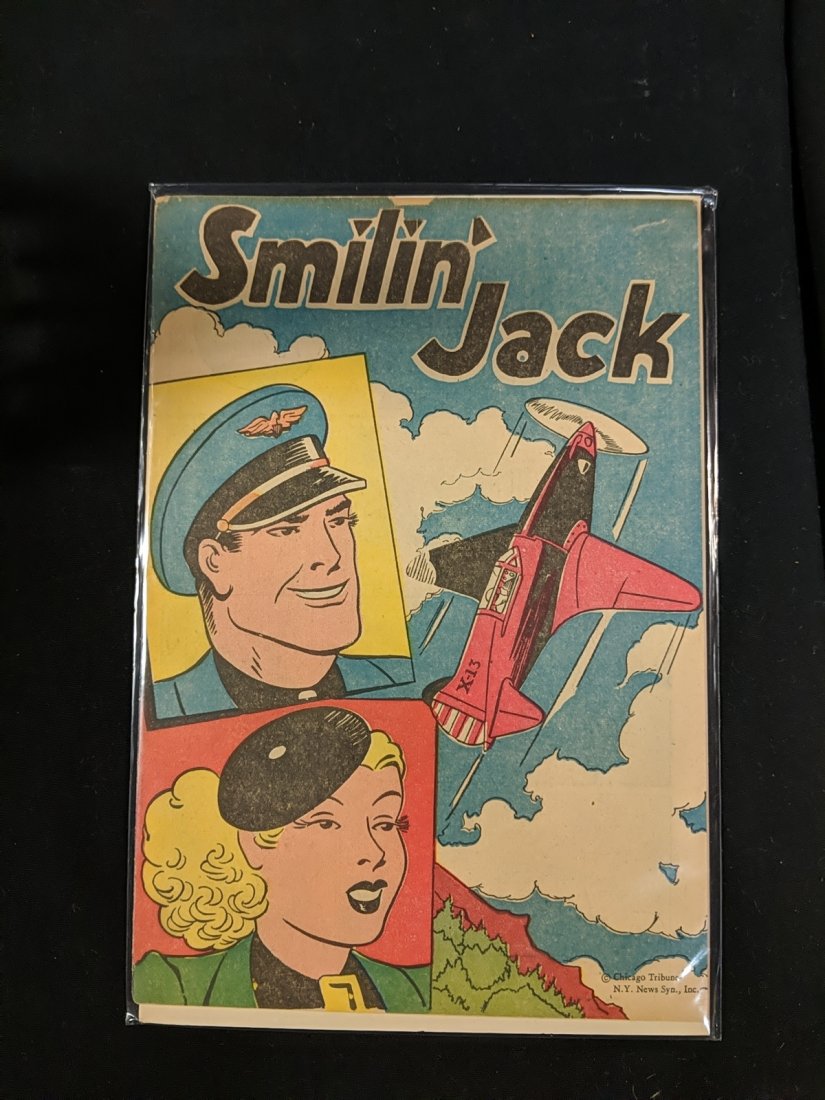 1938  Smilin' Jack Comic (1 of 4)