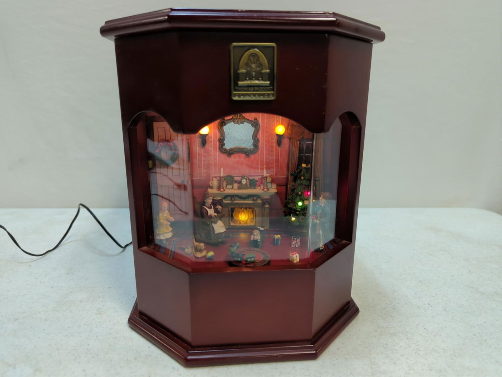 Thomas Pacconi Electric music box with 6 disc. (1 of 3)