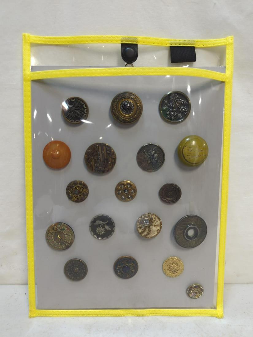 Vintage Button Collection (1 of 2)