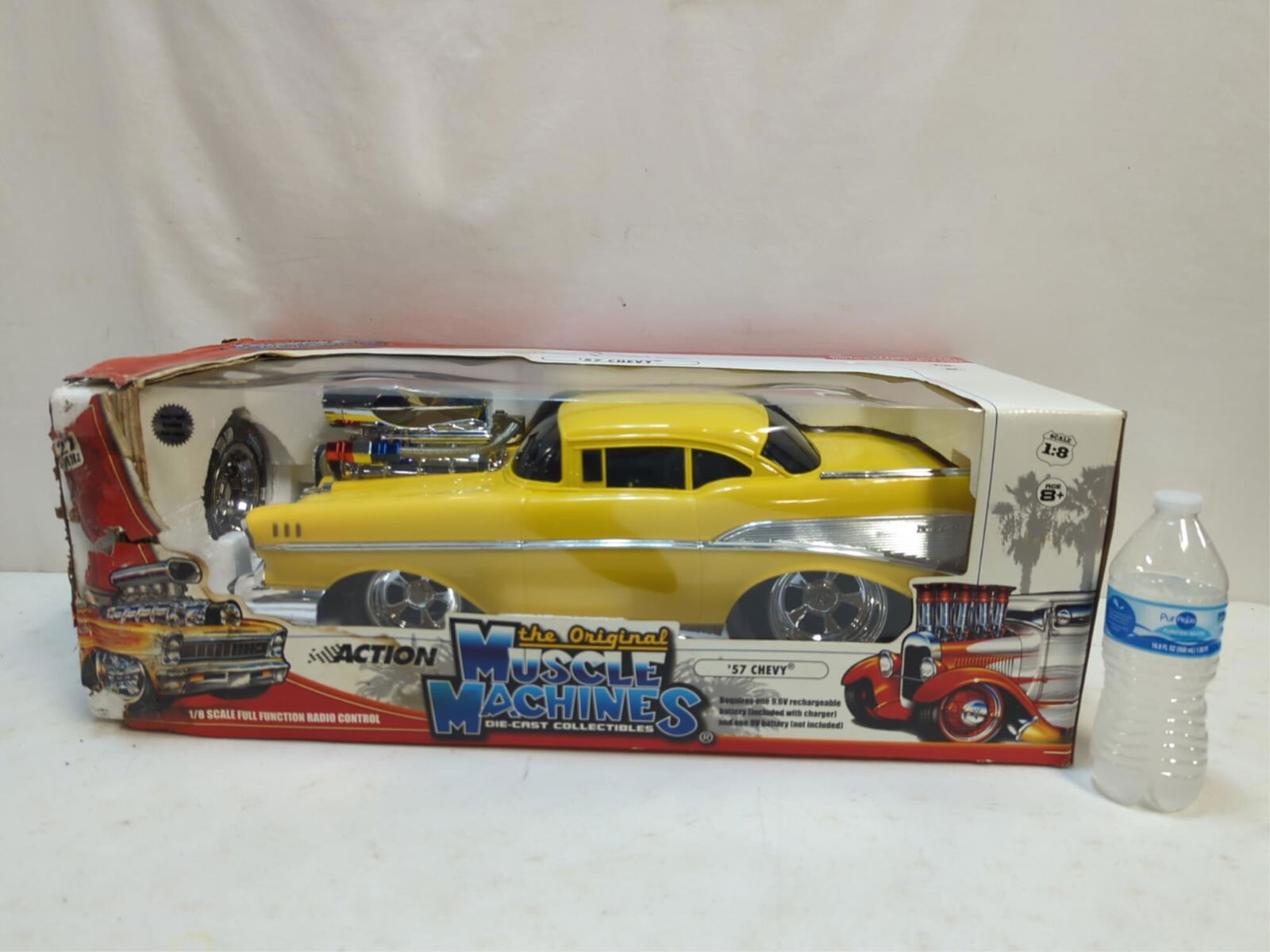 The Original Muscle Machines Die Cast Collectibles (1 of 2)
