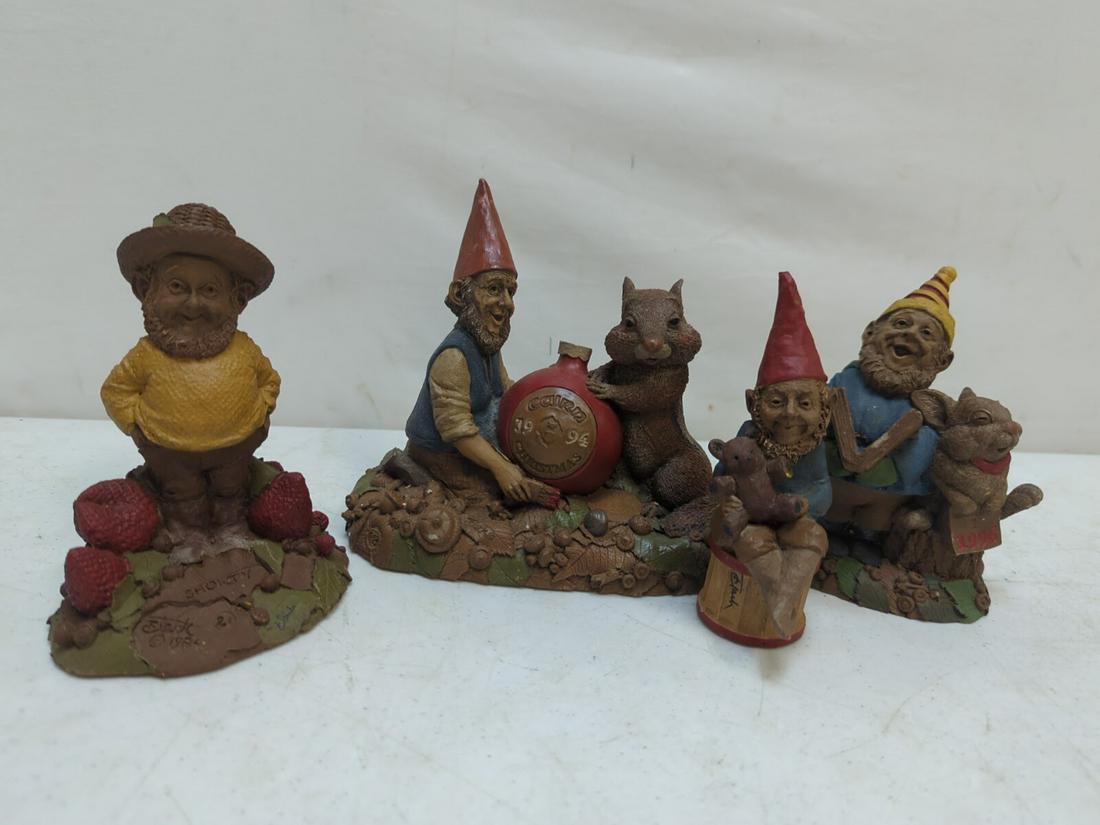 4 Vintage Tom Clark Gnomes (1 of 2)