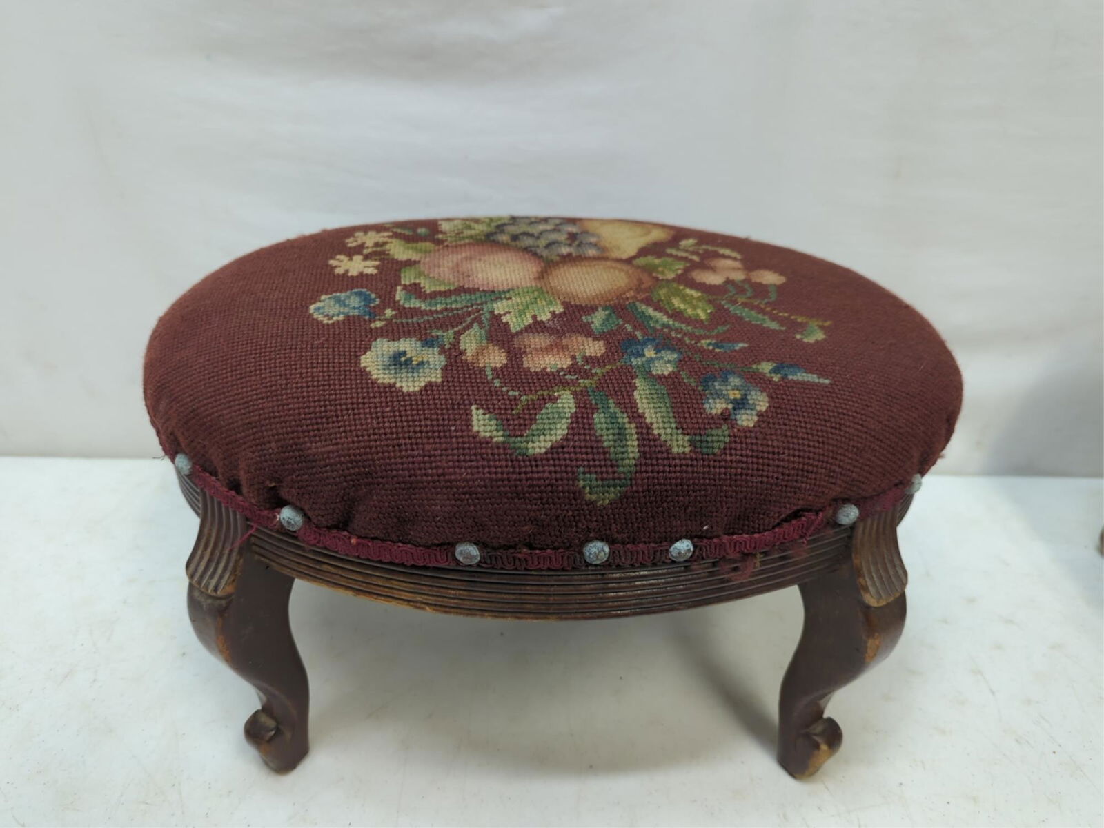 French Footstool (1 of 1)