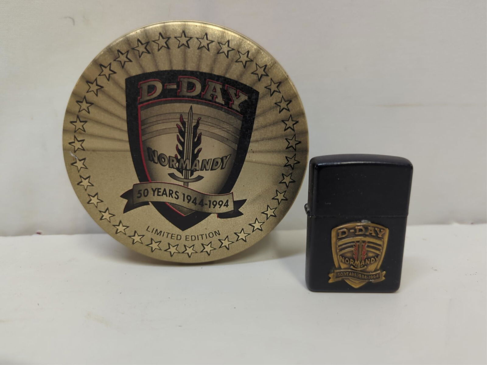 2021人気No.1の ZIPPO d-day 50years 1944-1994 タバコグッズ - abacus