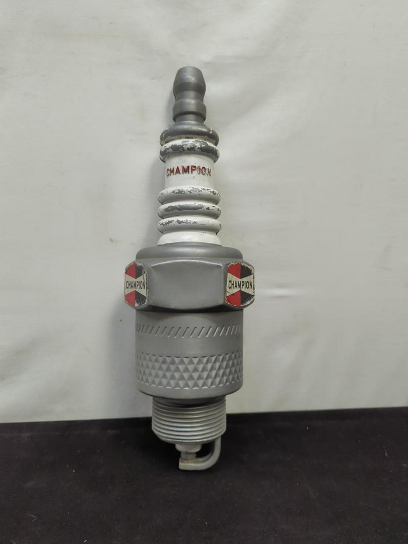 Plastic Champion Spark Plug (1 of 1)