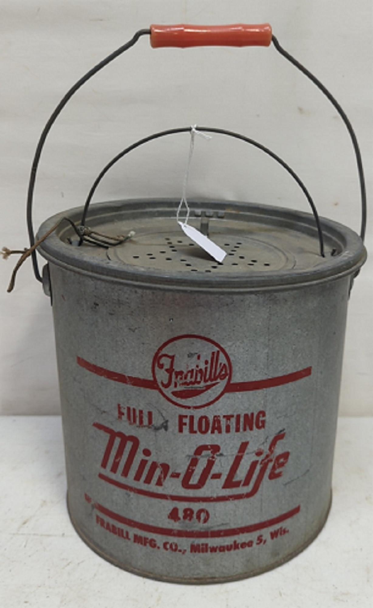Frabill's Min-O-Life Minnow Bucket (1 of 2)