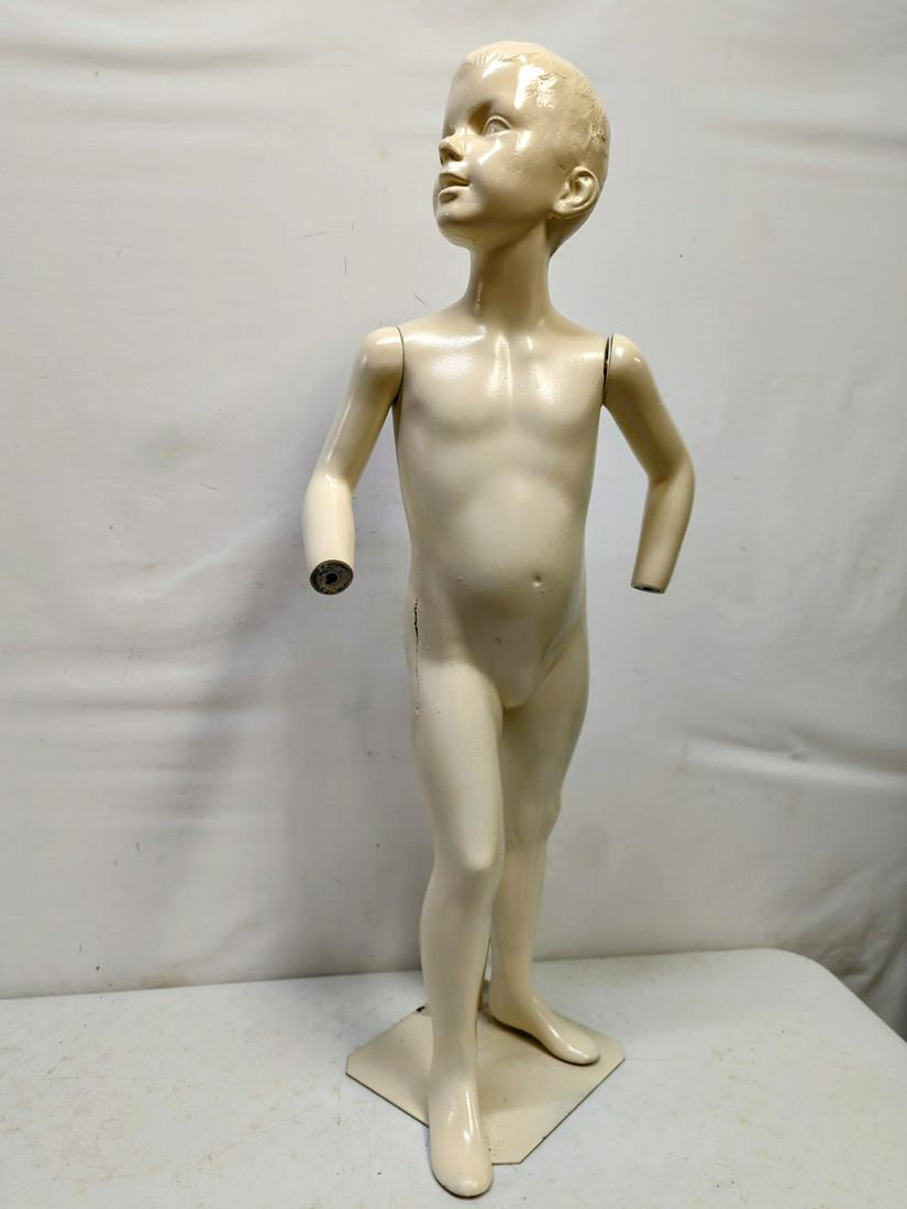 Child Mannequin for clothing store (1 of 2)