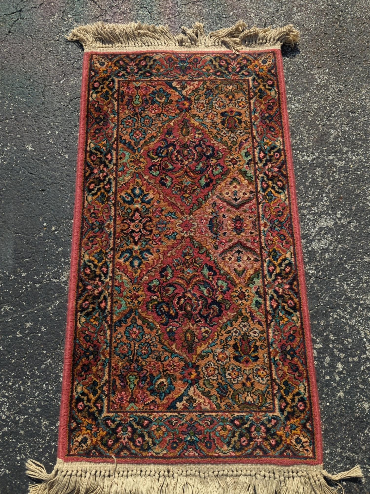 Karastan Rug # 717 Panel Kirman (1 of 1)