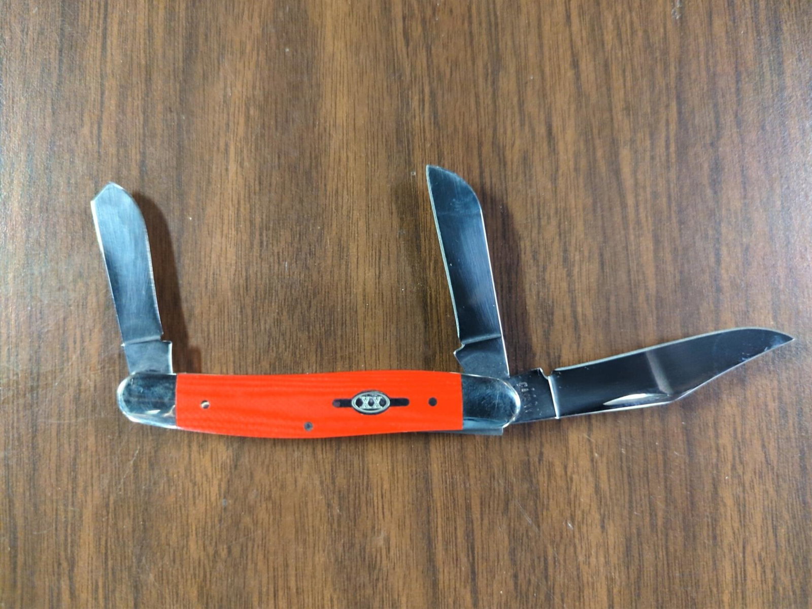 Case XX Stockman 3 blade pocket knife (1 of 2)