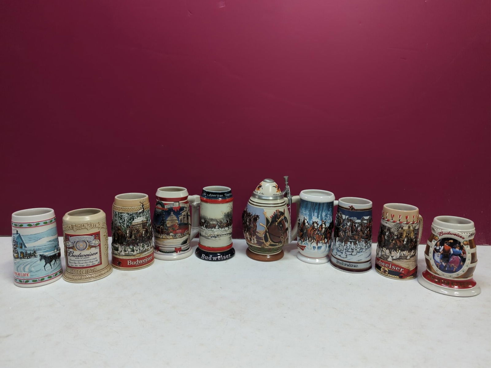 10 Beer Steins (1 of 3)