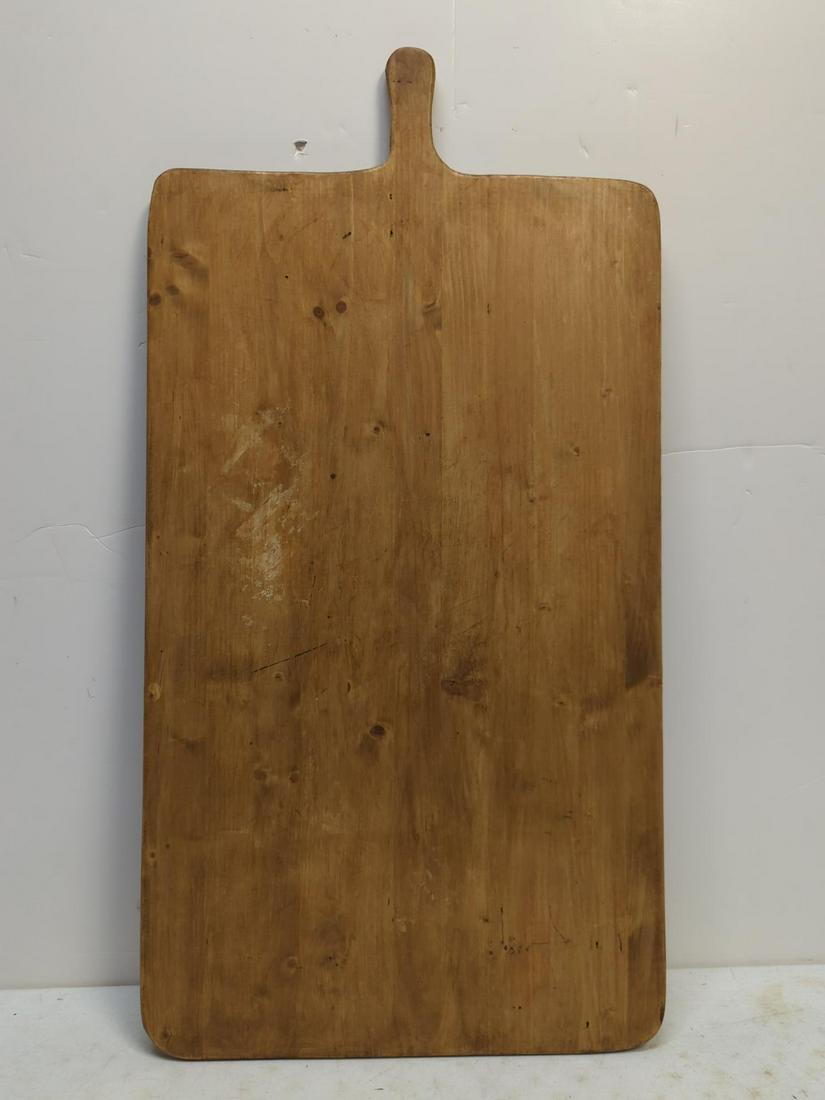 Vintage large cutting or baking board (1 of 3)