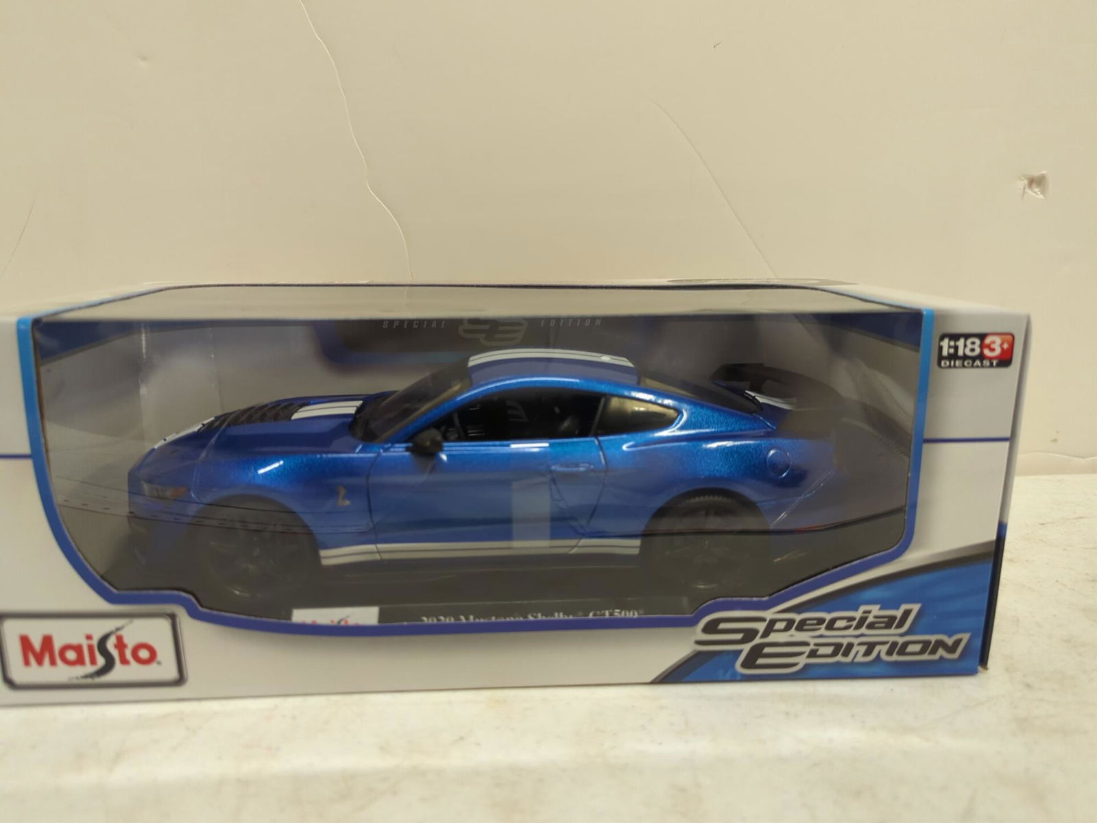 Die Cast 2020 Ford Mustang GT 500 Special edition (1 of 2)