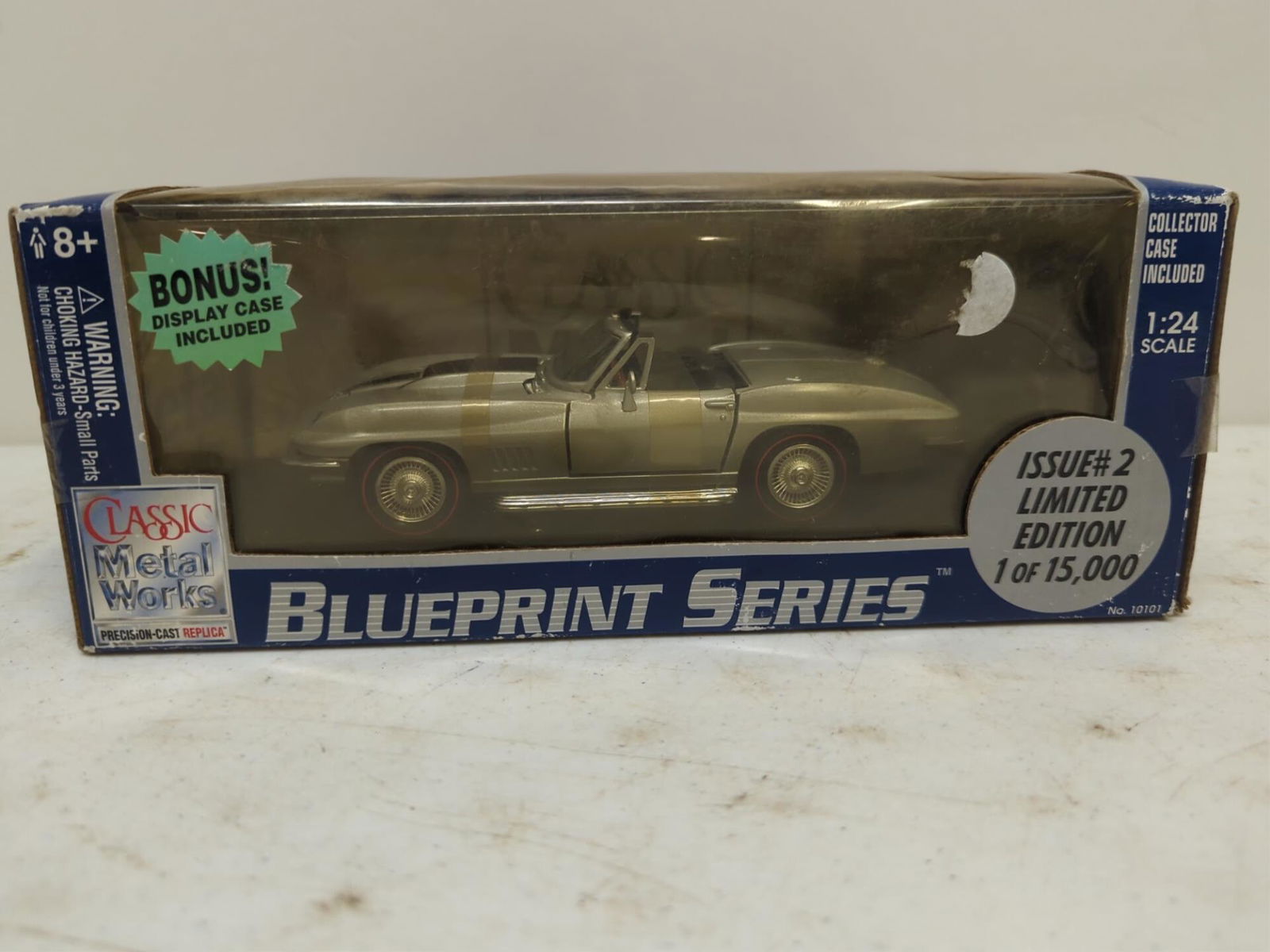 1967 Corvette Roadster Die Cast Car (1 of 2)