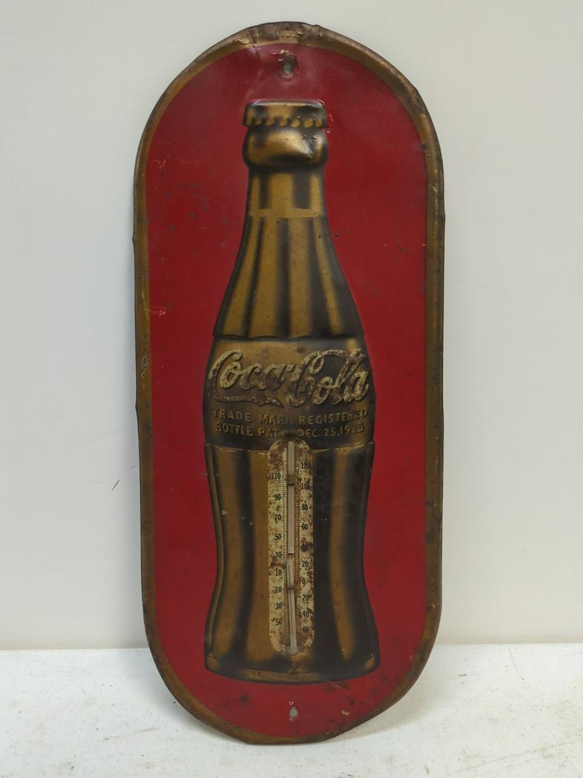 Vintage coca Cola Thermometer (1 of 1)