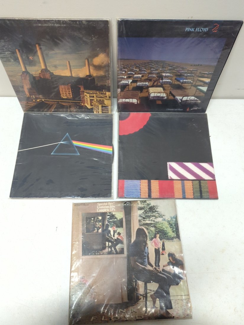 (5) Pink Floyd Albums (1 of 4)