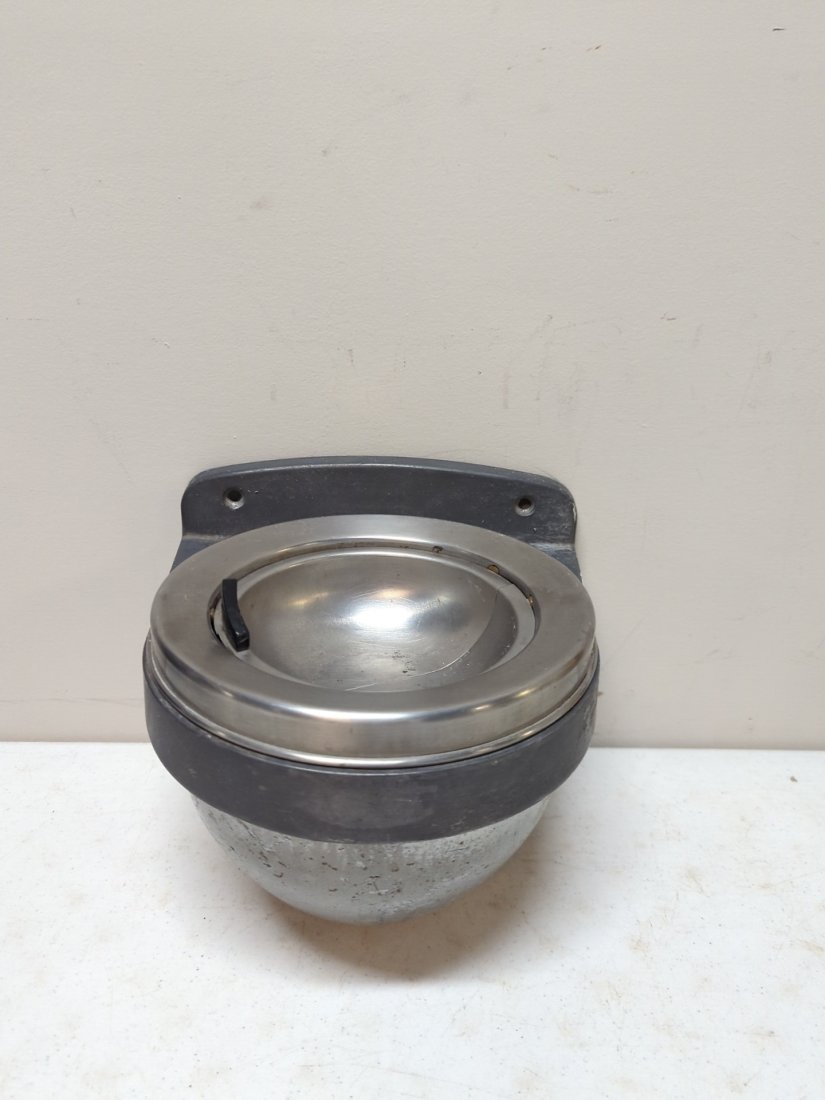 Vintage Theater DUK - IT Ashtray: Wall mount 8" D x 7 1/4" T x 9" Dia