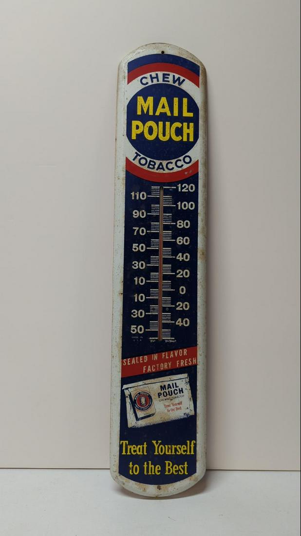 Mail Pouch Tobacco Thermometer (1 of 2)