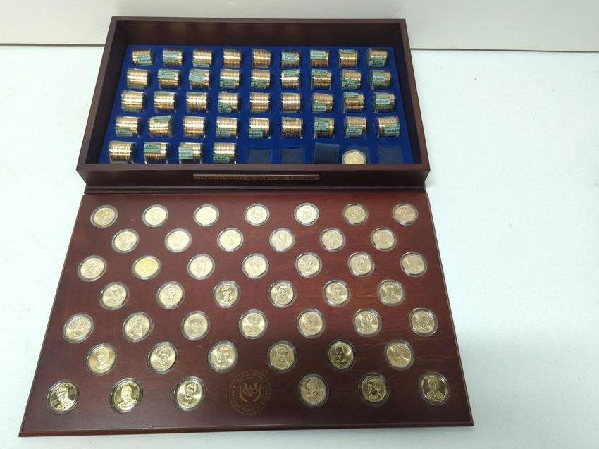 526 Presidential uncirculated dollars (1 of 4)