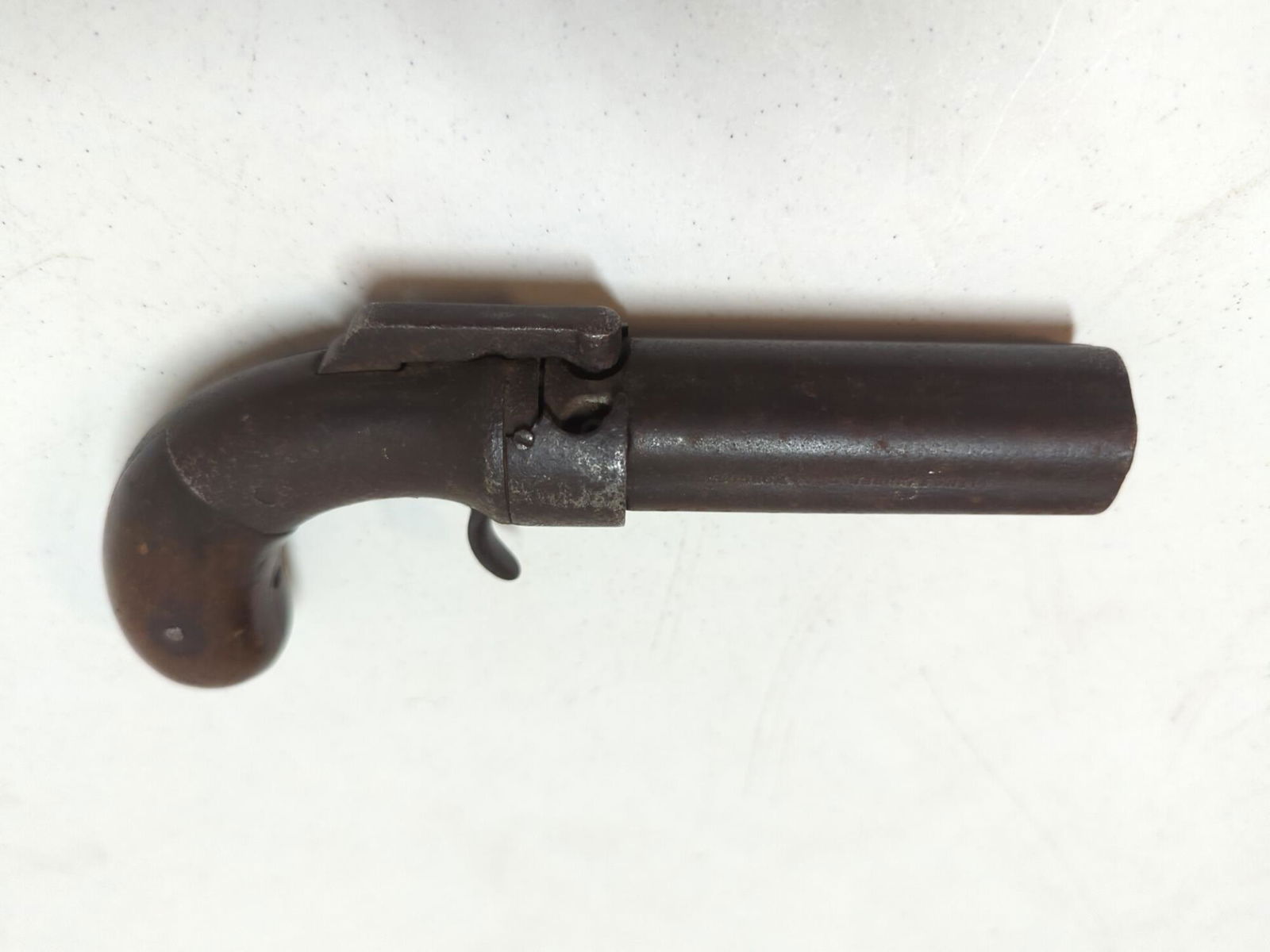 mid 1800's Antique Allen & Thurber pepperbox (1 of 3)