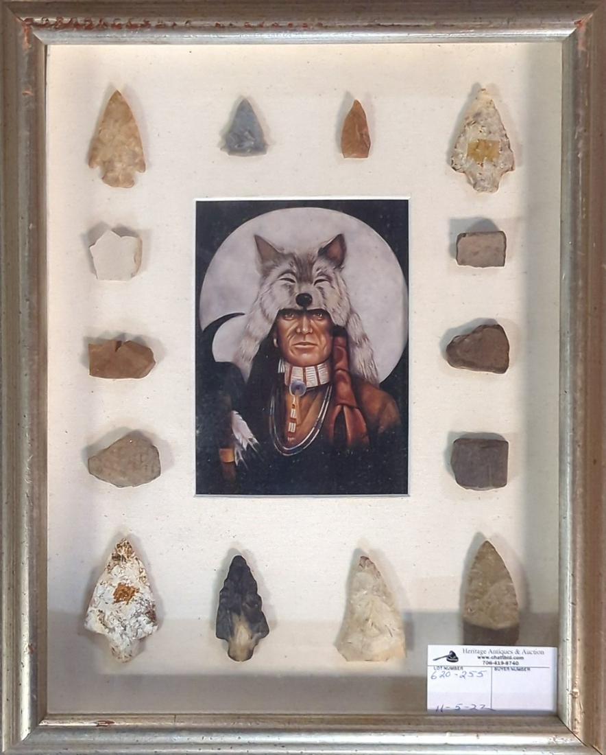 Collage Collection of Native American Artifacts (1 of 1)