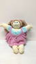 1983 Cabbage Patch Kid signed on left hip