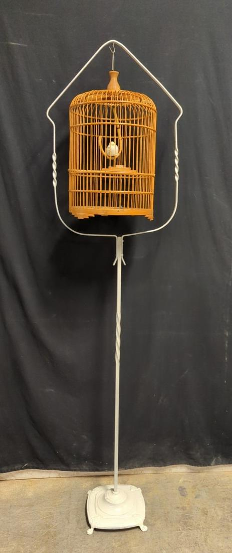 Bird Cage on stand (1 of 1)