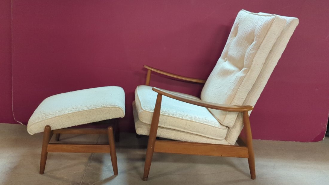 Milo baughman 2024 lounge chair