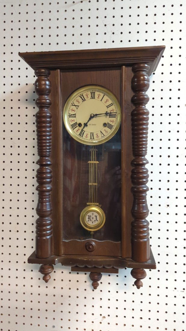 31 Day Wall clock (1 of 2)