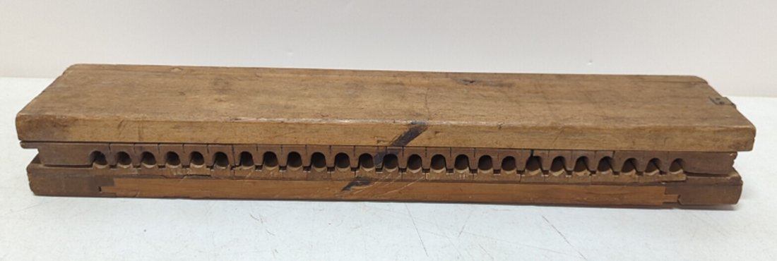 Antique Wooden Cigar Mold (1 of 3)