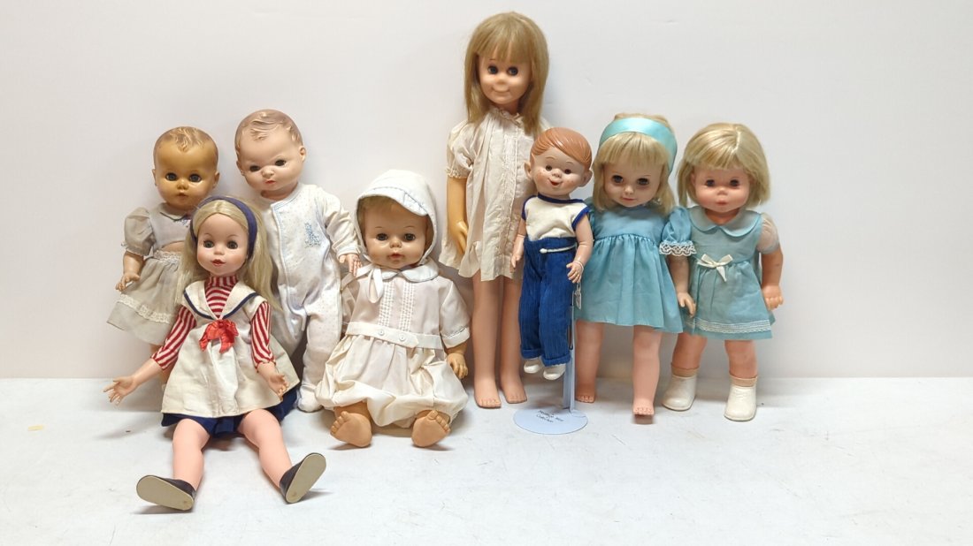 Baby first step doll sale value