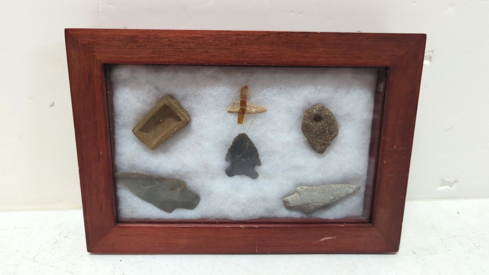 6 Dug items in display case (1 of 1)