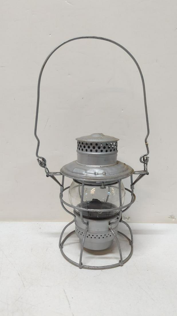 Pennsylvania Railroad Kerosene lantern (1 of 2)