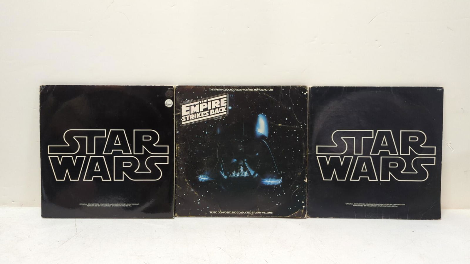 (3) original Sound track albums, Star Wars (1 of 3)