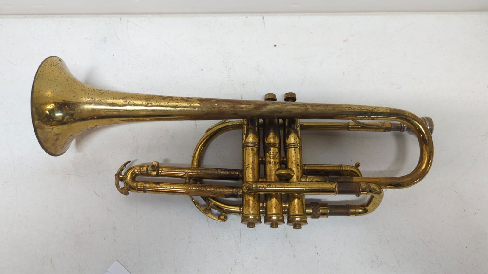 King Caster Trumpet made by H. N. White Co (1 of 2)