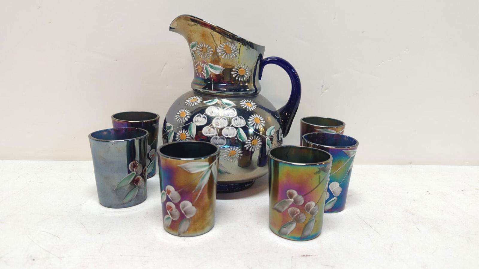 Northwood Antique 7 pc. Beverage set (1 of 4)