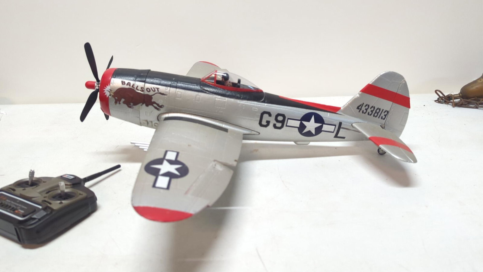 Remote Control Airplane (1 of 1)