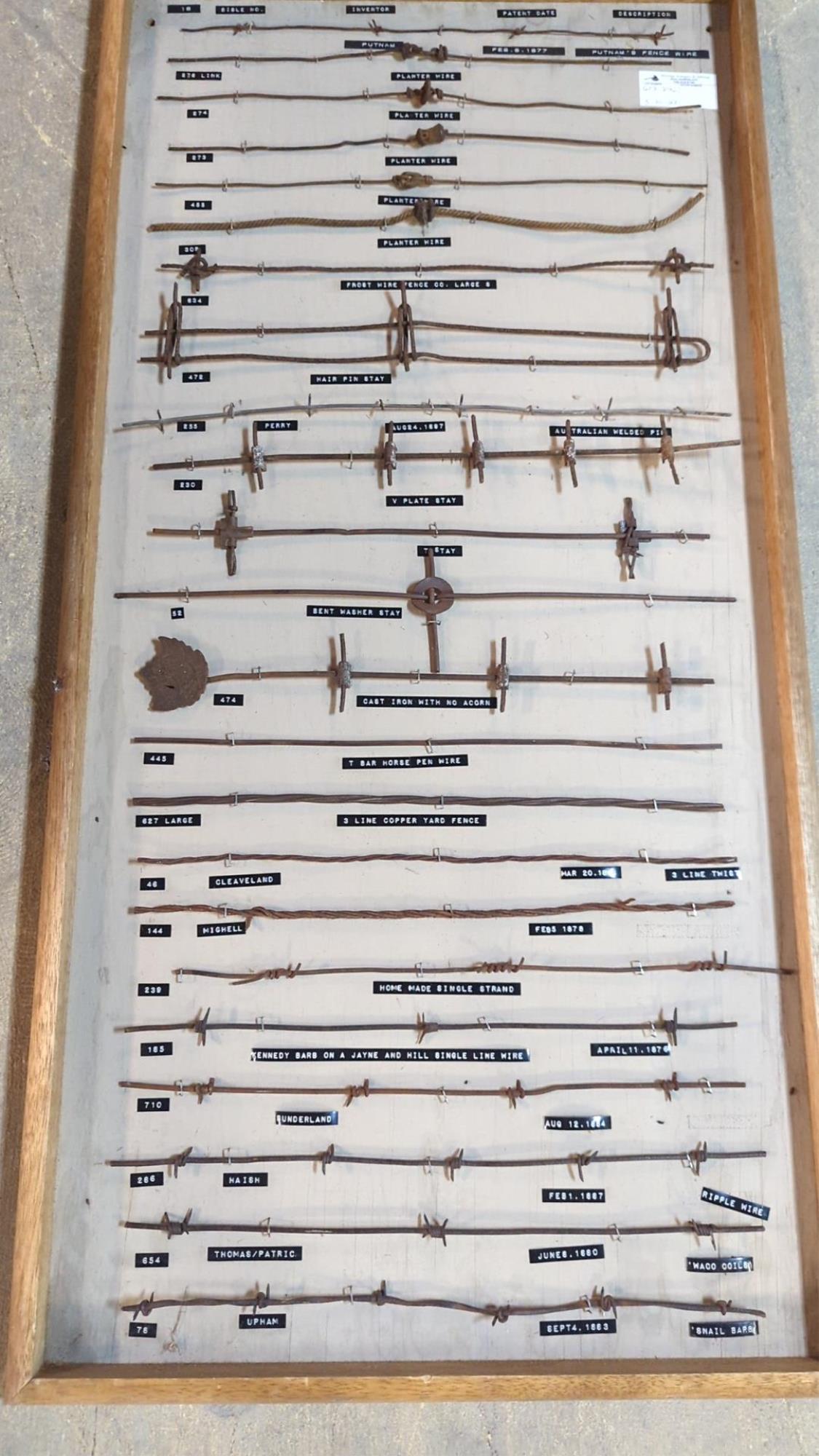 Vintage Store display sample 1800s Barb Wire (1 of 1)