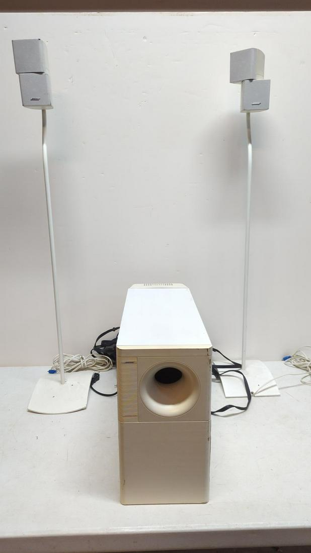 (3) Bose speakers (1 of 2)