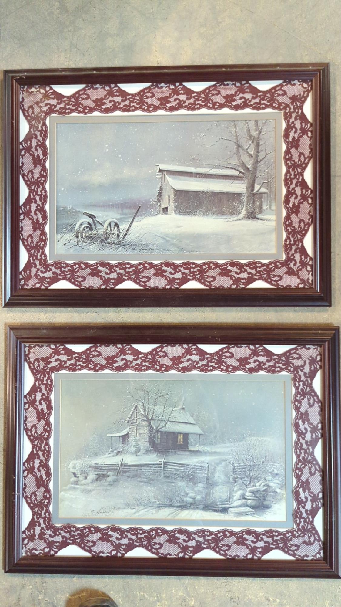 (2) Ben Hampton double signed prints (1 of 1)