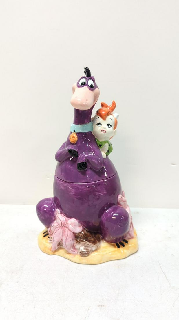 Dino & Pebbles Cookie Jar (1 of 2)