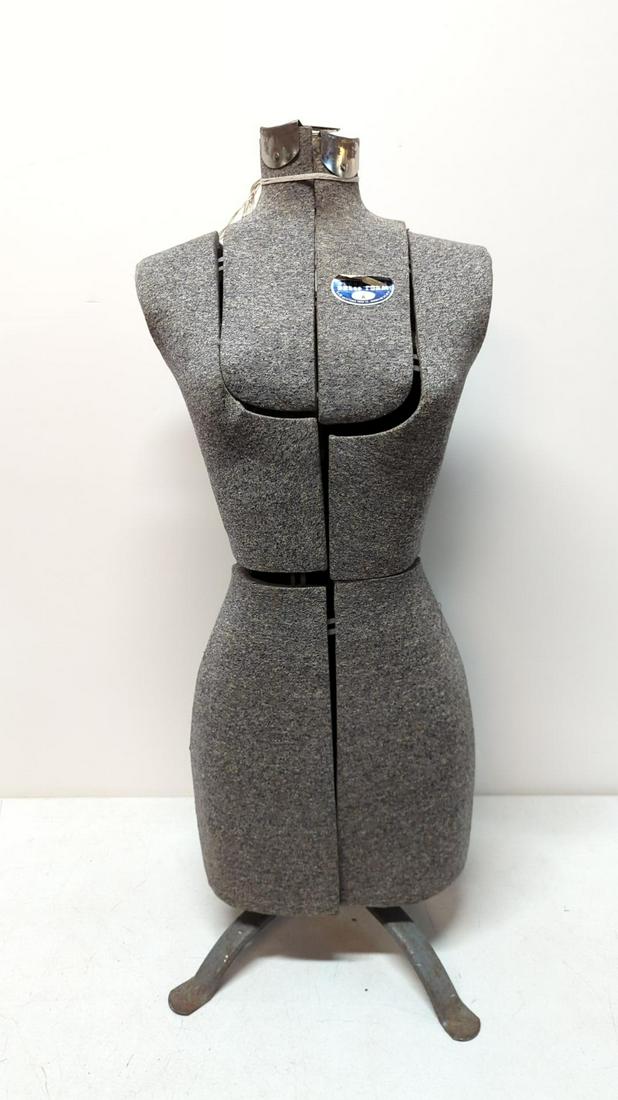 Vintage Acme Adjustable Dress Form Auction