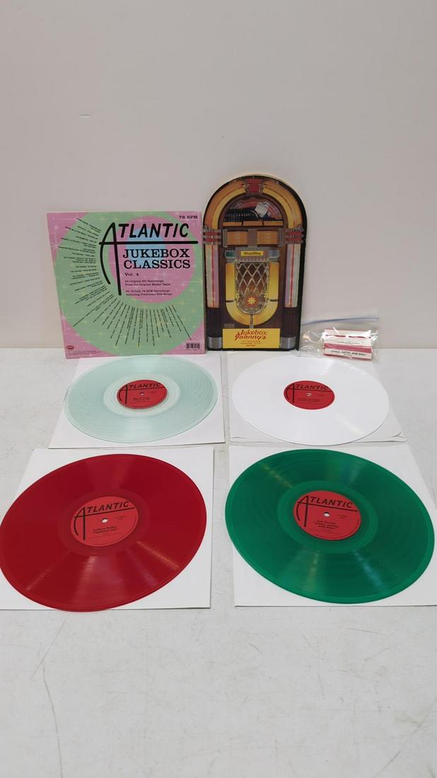 Vintage Juke Box Johnny's Menu - Chattanooga (1 of 11)