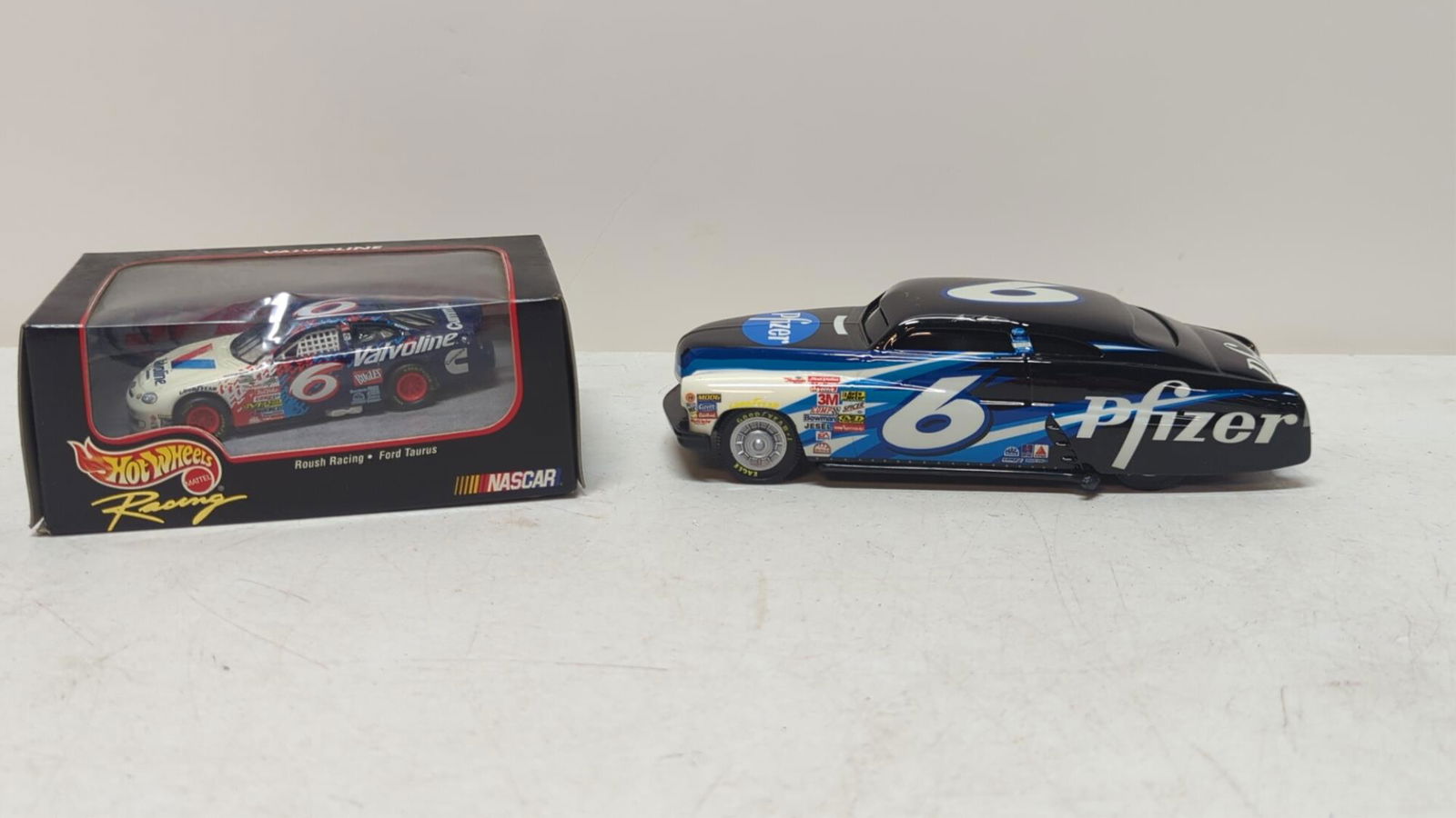 2 Vintage Mark Martin Nascar Die Cast  Cars (1 of 1)