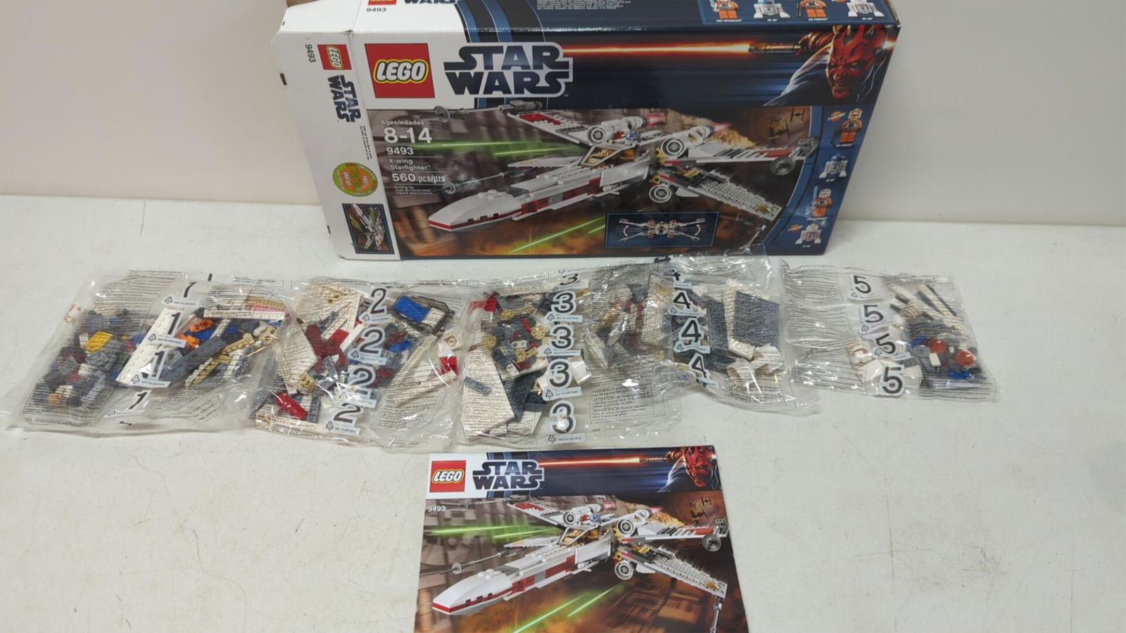 Star Wars Lego Set (1 of 2)