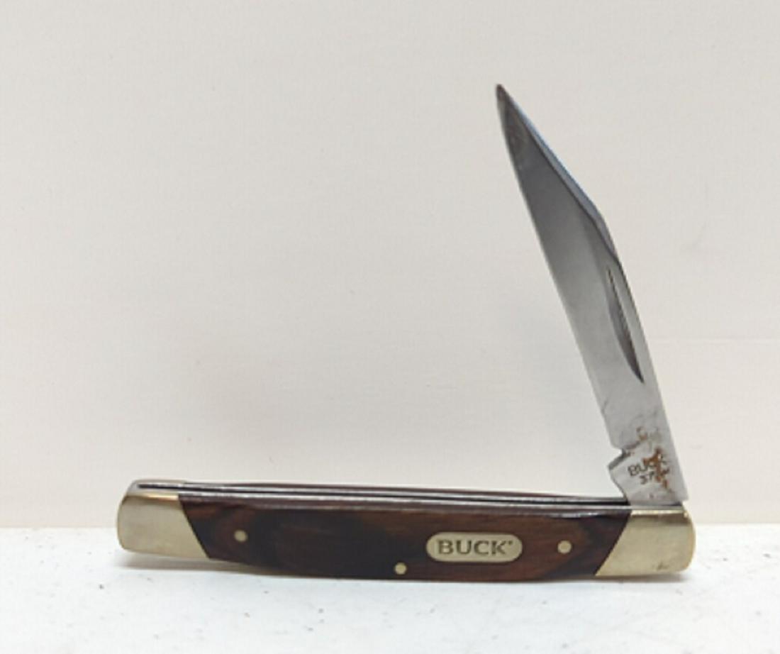 Buck Single Blade Pocket Knife Auction