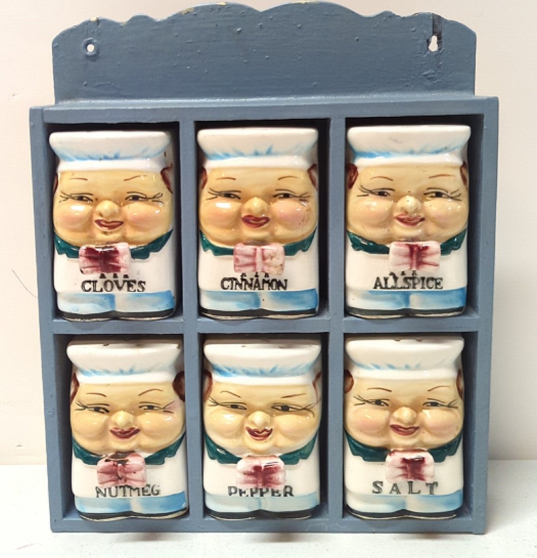 Royal Sealy Happy Chefs 7 pcs. spice set (1 of 1)