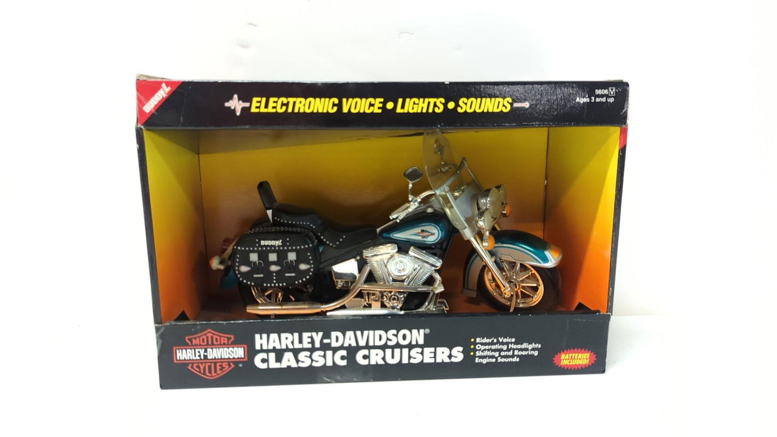 Buddy L. Harley Davidson still in original box (1 of 2)