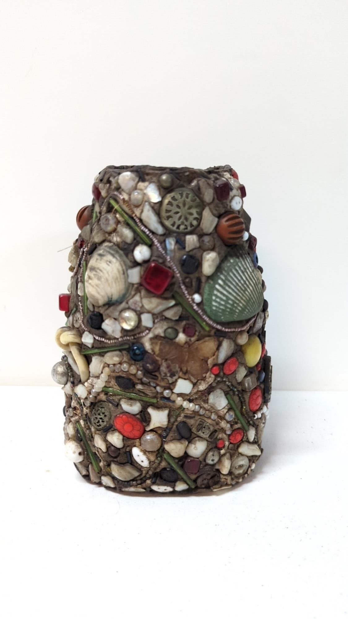 Vintage Memory Vase / Jar (1 of 5)