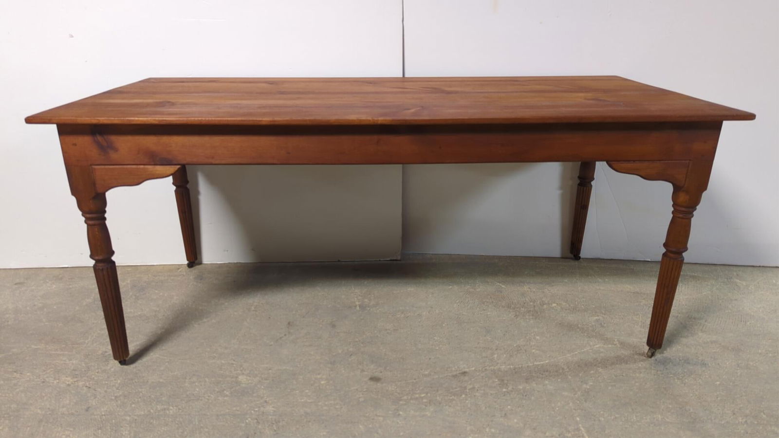 Custom pine Farm Table (1 of 3)