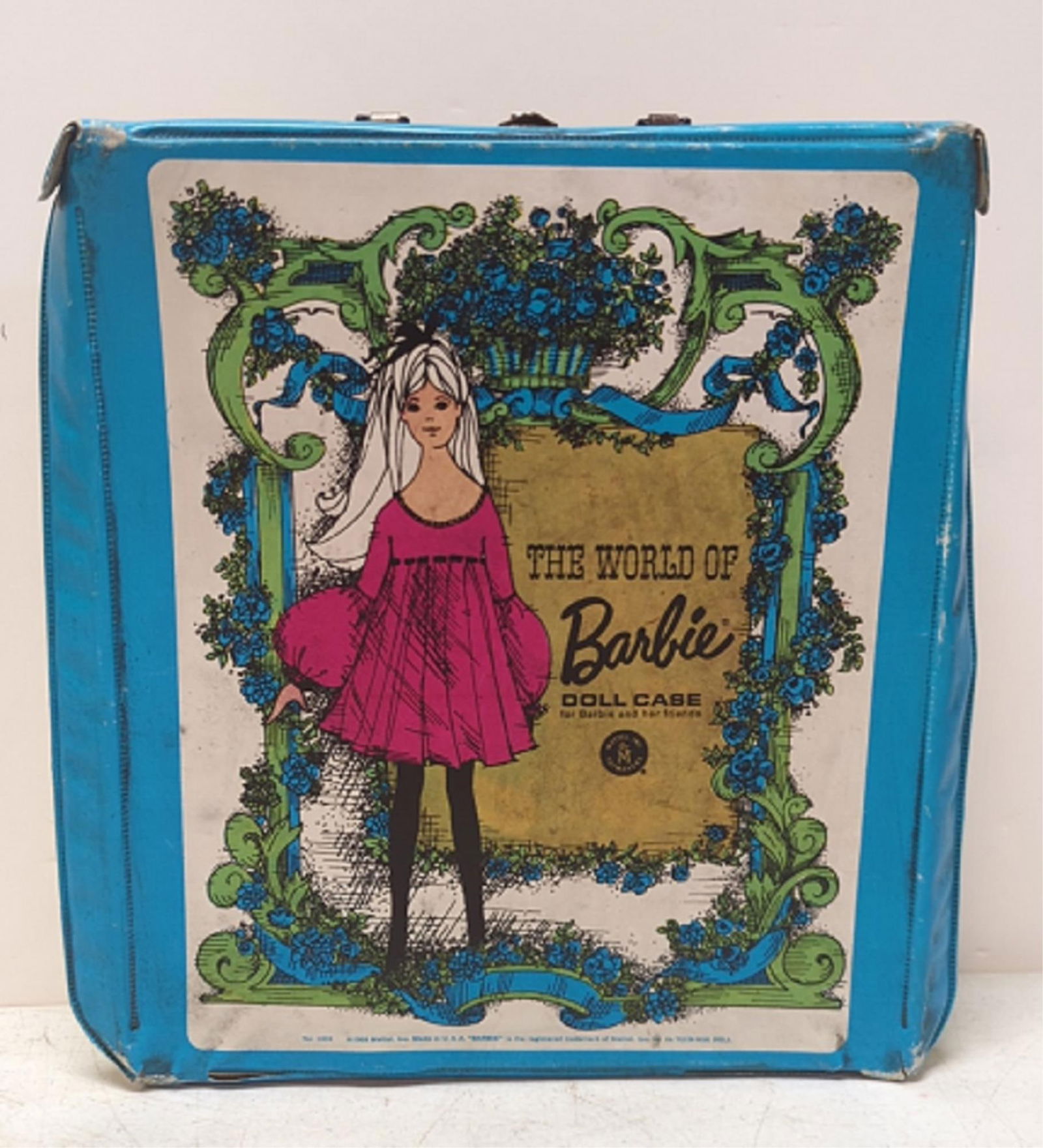 Barbie doll best sale trunk 1968